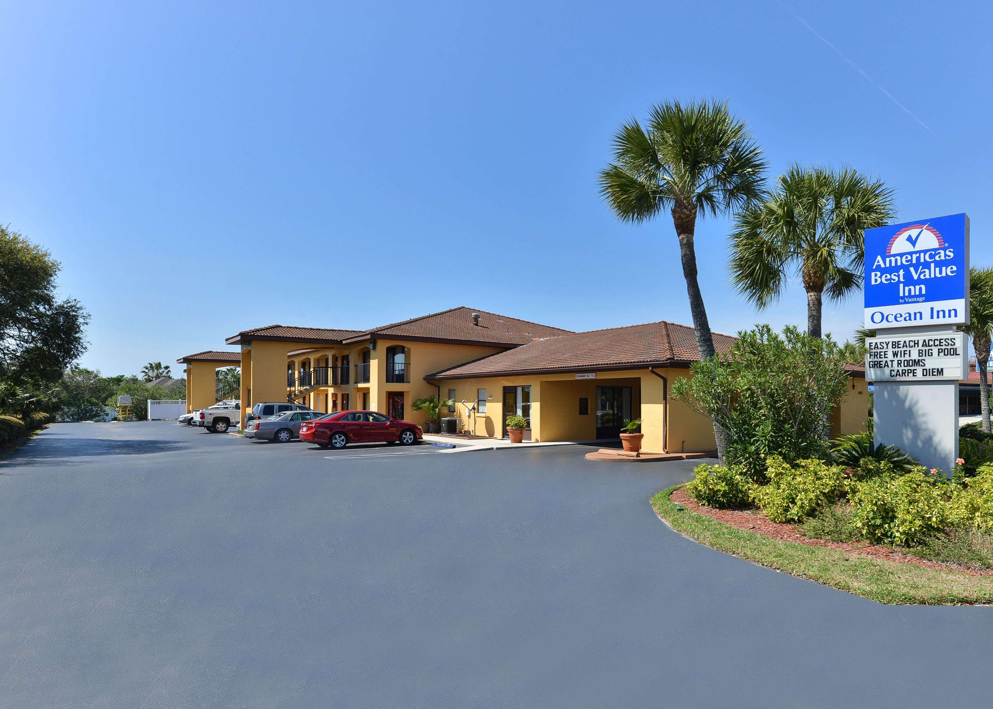 Americas Best Value Inn Ocean Inn St. Augustine Beach Екстериор снимка