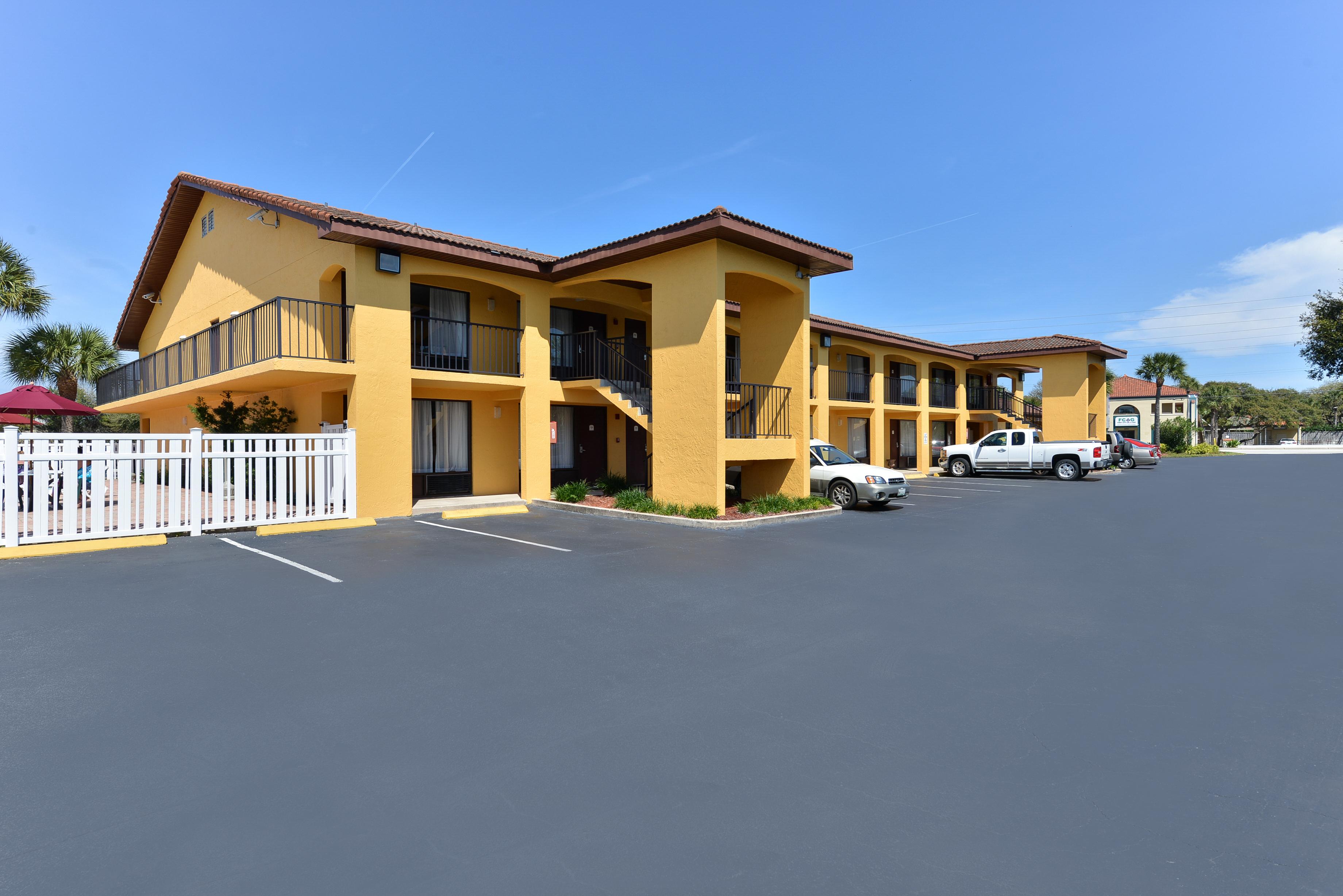 Americas Best Value Inn Ocean Inn St. Augustine Beach Екстериор снимка