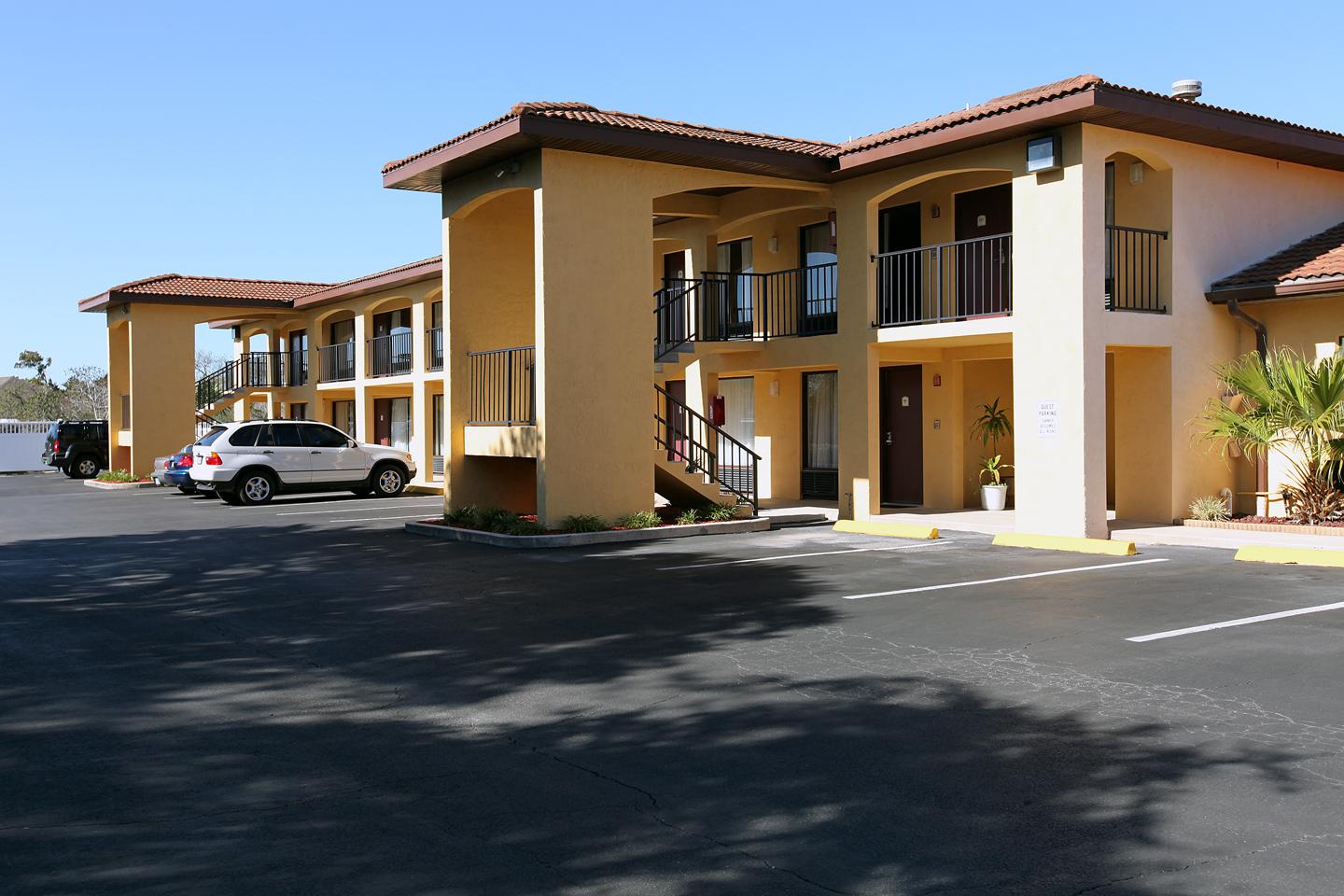 Americas Best Value Inn Ocean Inn St. Augustine Beach Екстериор снимка