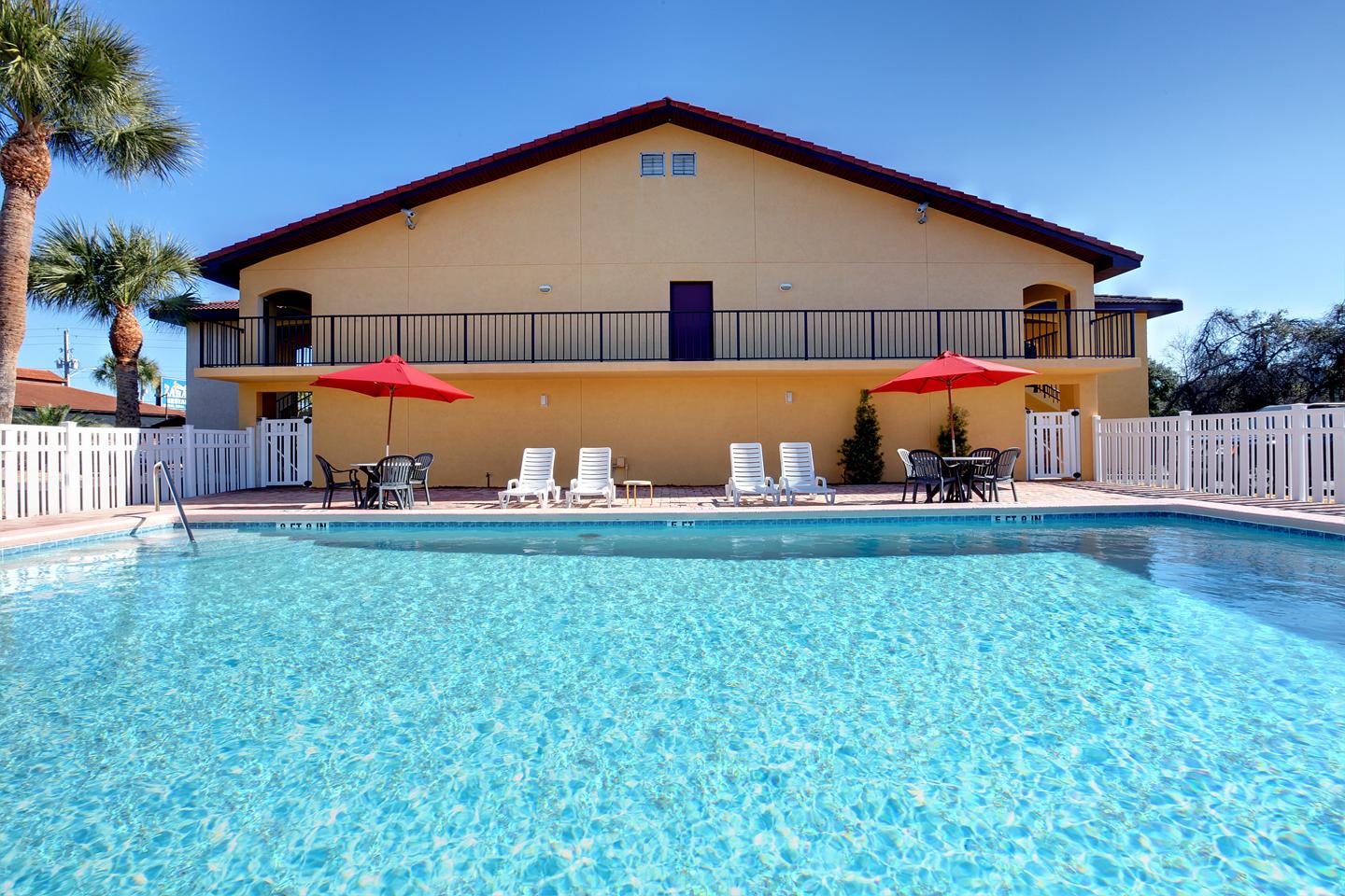 Americas Best Value Inn Ocean Inn St. Augustine Beach Екстериор снимка