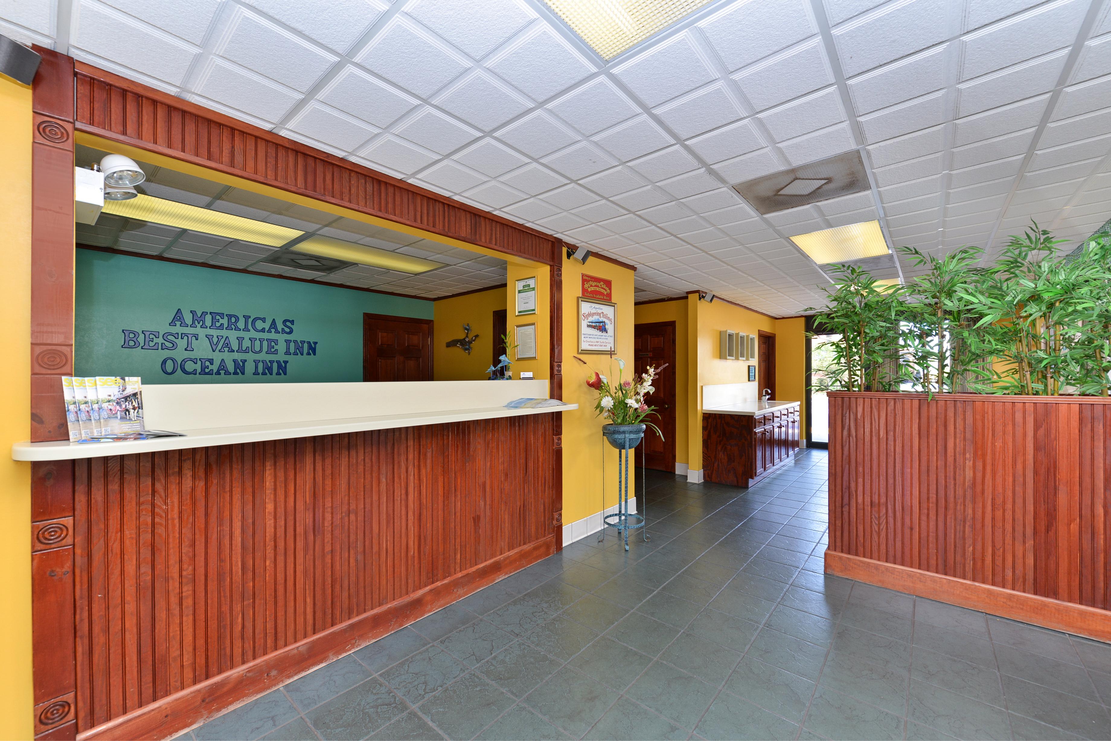 Americas Best Value Inn Ocean Inn St. Augustine Beach Екстериор снимка
